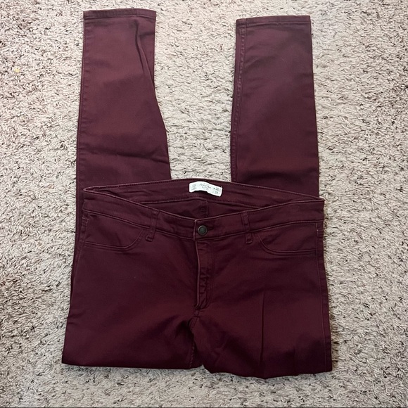 Abercrombie Vintage Plum Skinny Jeans - Picture 5 of 7